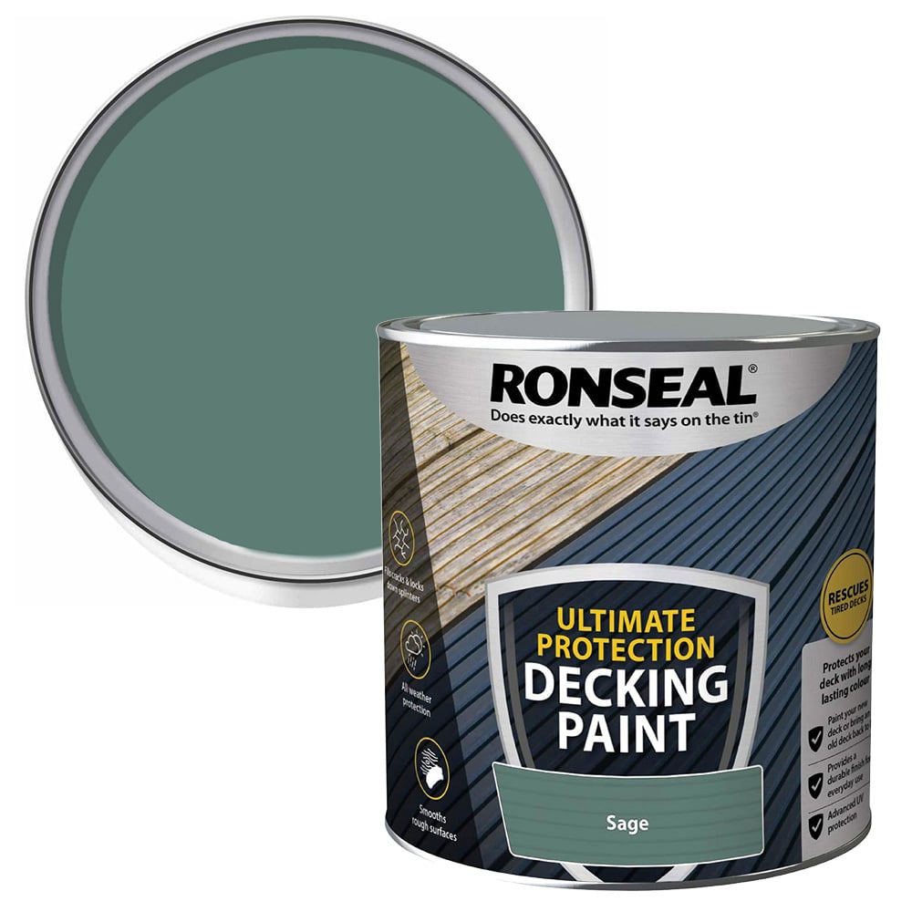 Ronseal Ultimate Protection Decking Paint