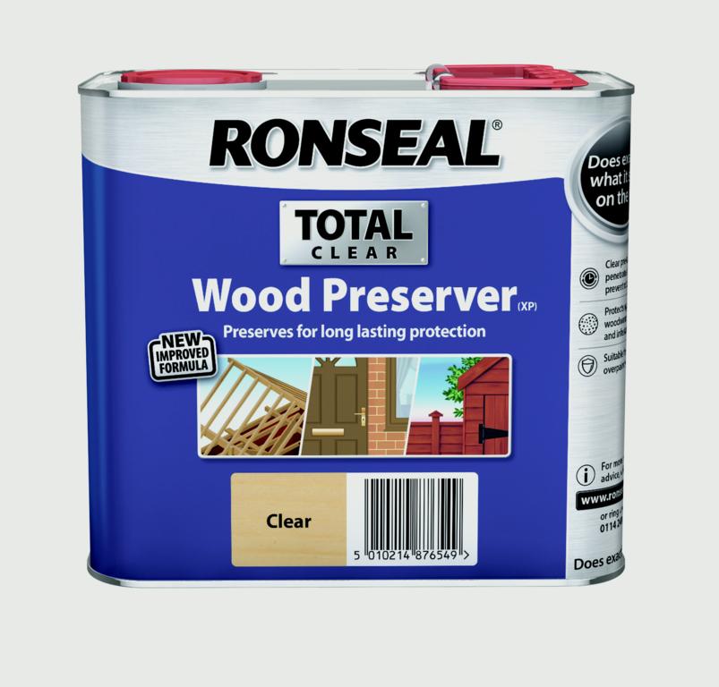 Ronseal Total Wood Preserver