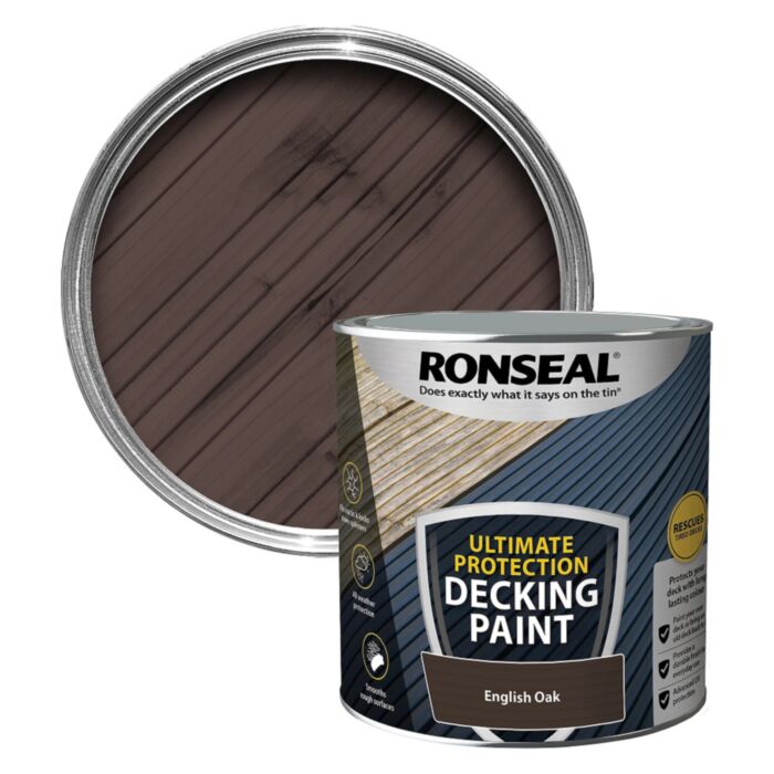 Ronseal Ultimate Protection Decking Paint