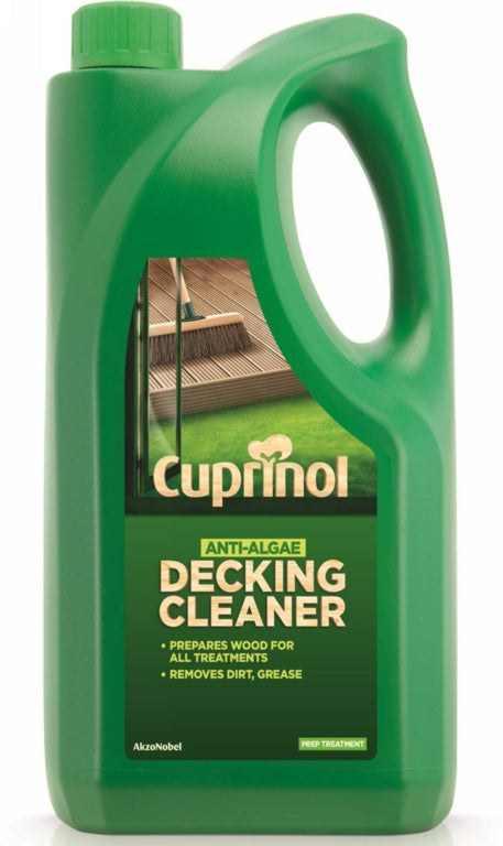 Cuprinol Decking Cleaner – Decking Paint