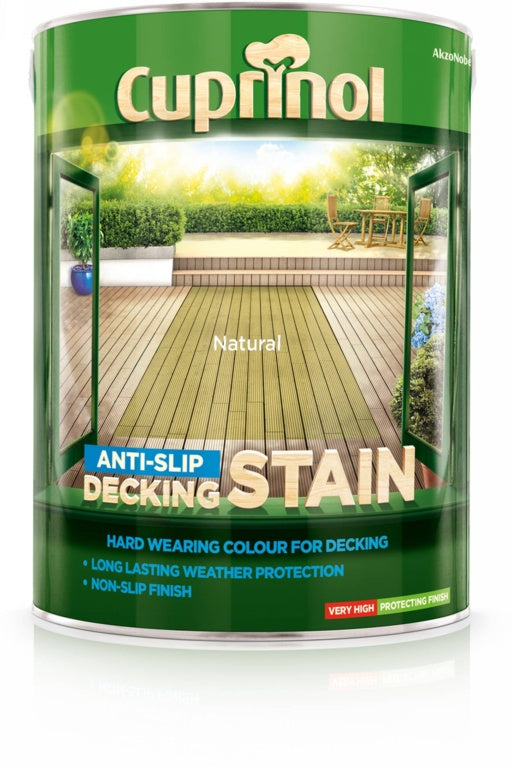 Cuprinol Anti-Slip Decking Stain