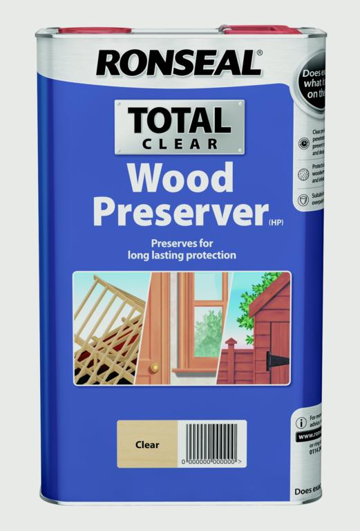 Ronseal Total Wood Preserver