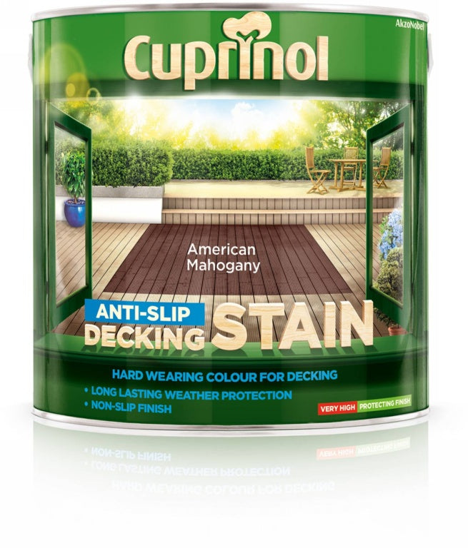 Cuprinol Anti-Slip Decking Stain