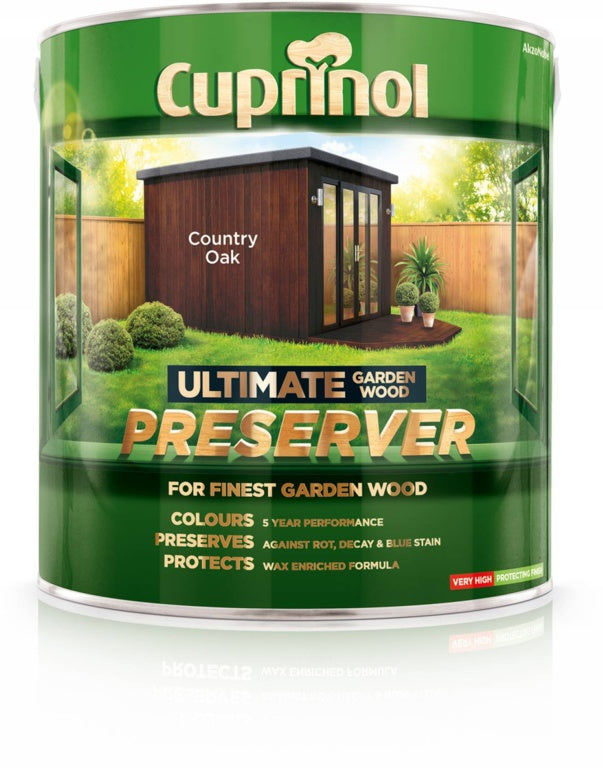 Cuprinol Ultimate Garden Wood Preserver