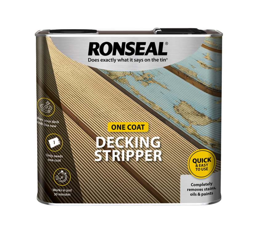 Ronseal Decking Stripper Decking Paint