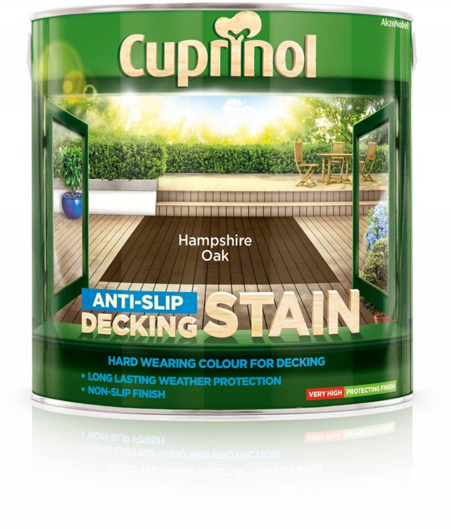 Cuprinol Anti-Slip Decking Stain