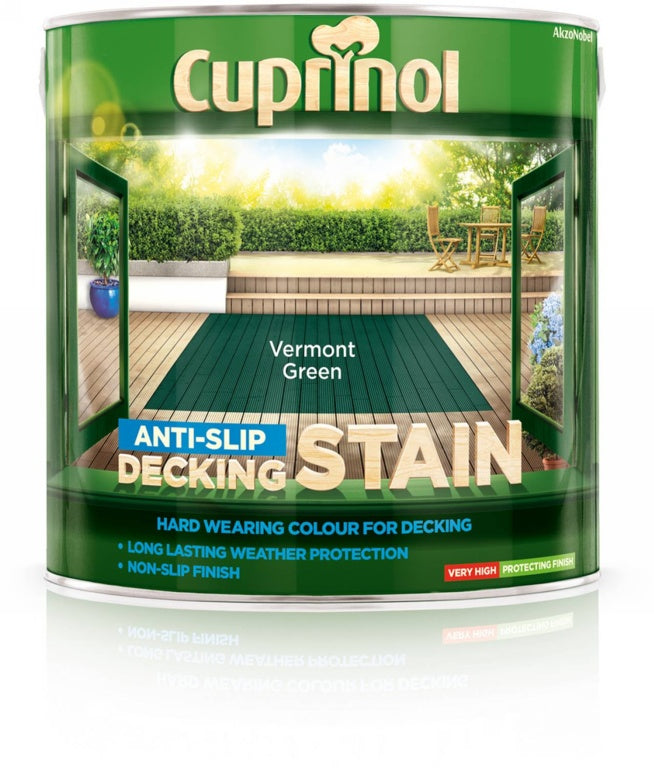 Cuprinol Anti-Slip Decking Stain