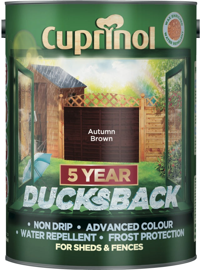 Cuprinol Five Year Ducksback