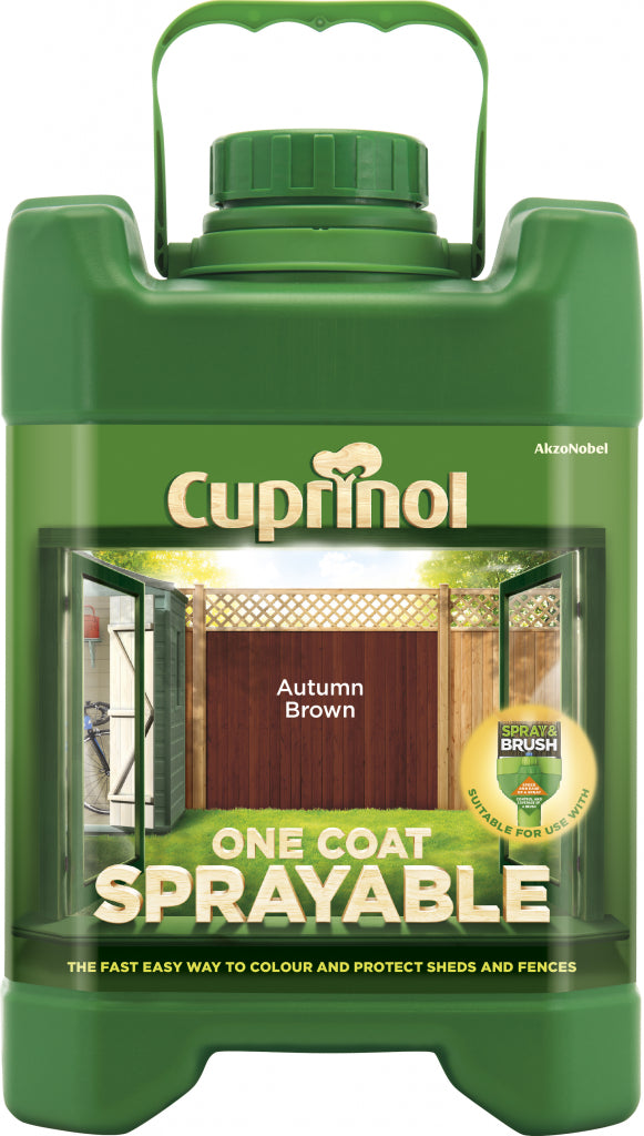 Cuprinol One Coat Sprayable Fence Treatment