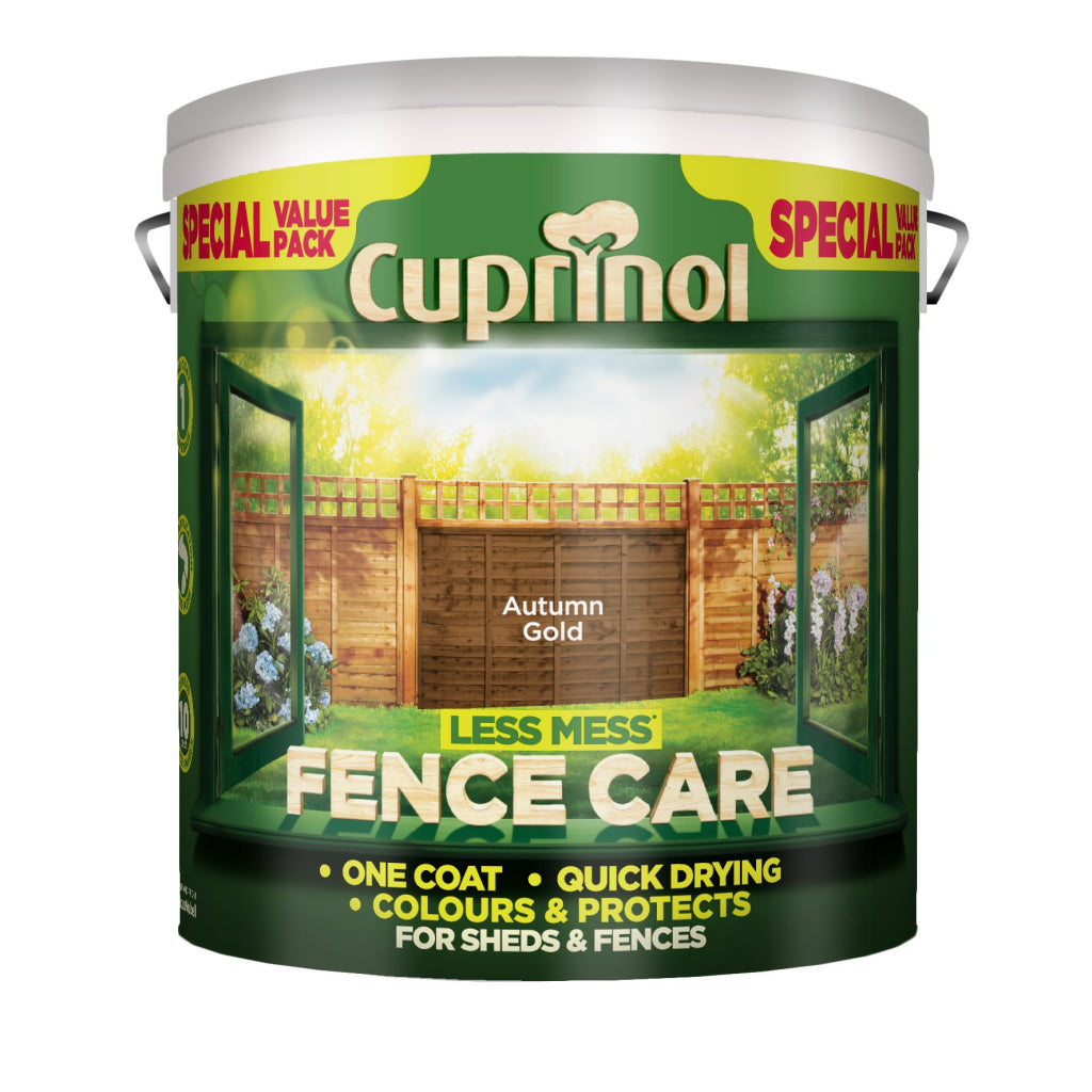 Cuprinol Less Mess Fence Care