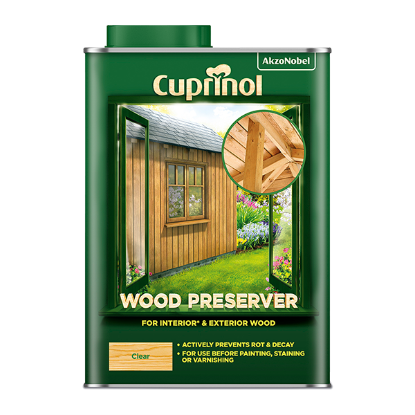 Cuprinol Wood Preserver Clear