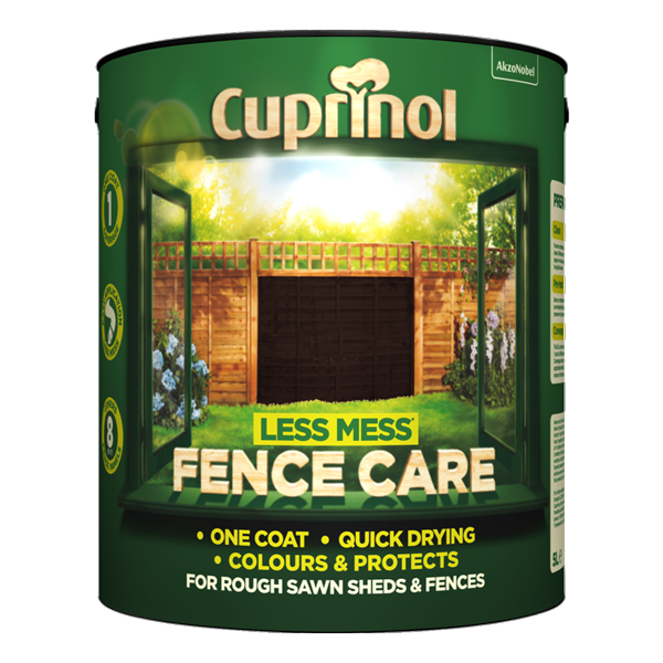 Cuprinol Less Mess Fence Care Decking Paint