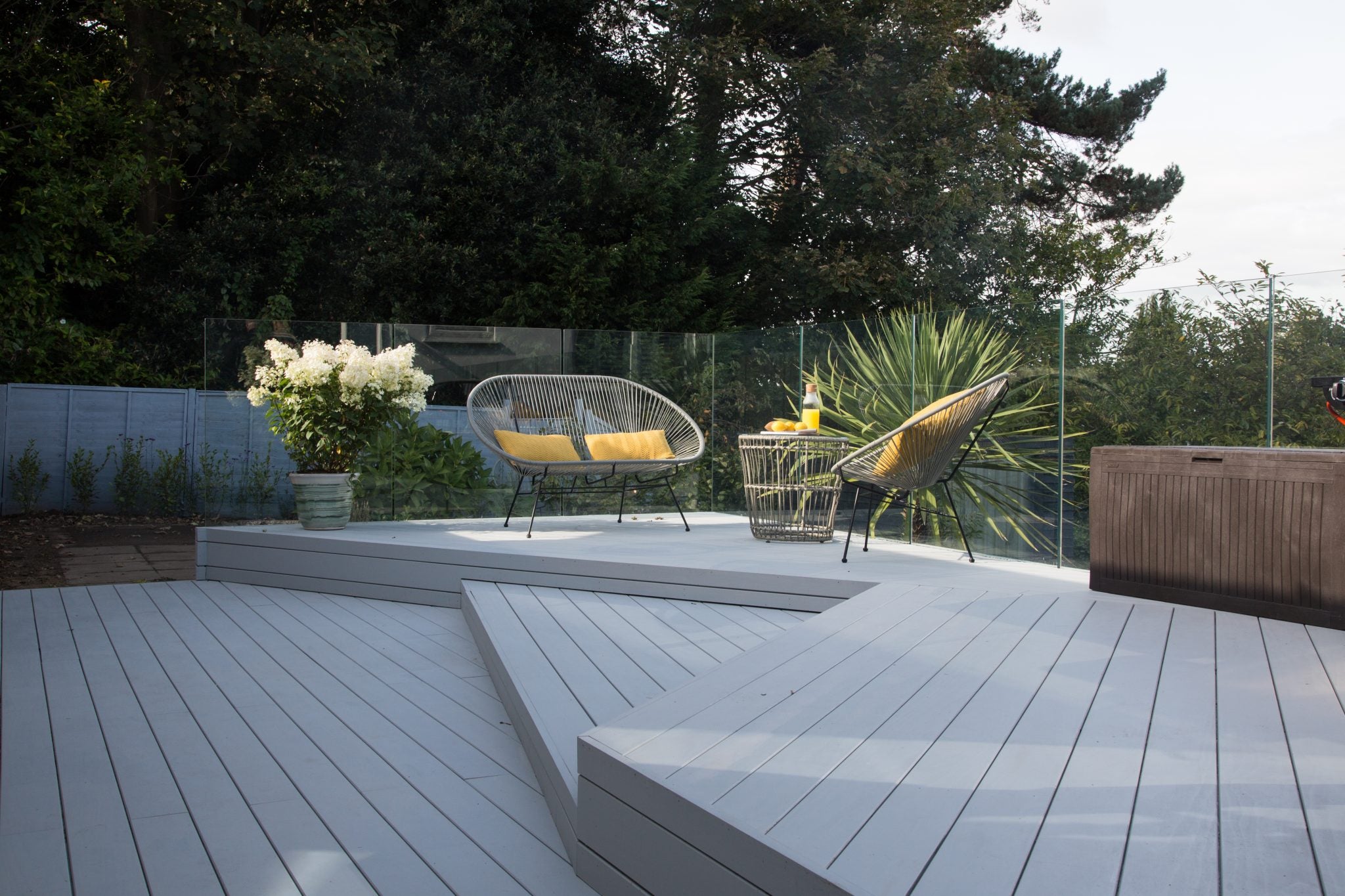 Decking paint discount