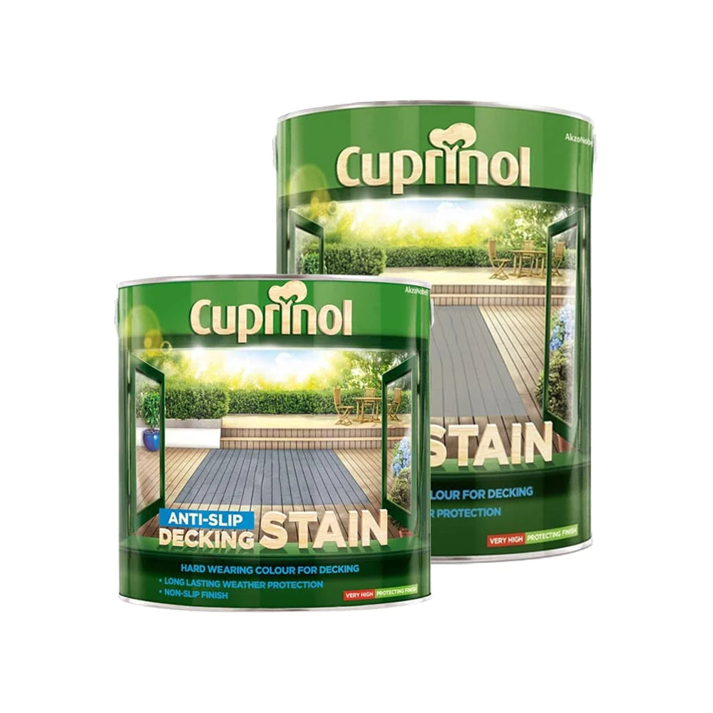 Cuprinol Anti-Slip Decking Stain – Decking Paint