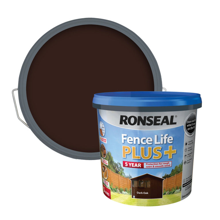 Ronseal Fence Life Plus