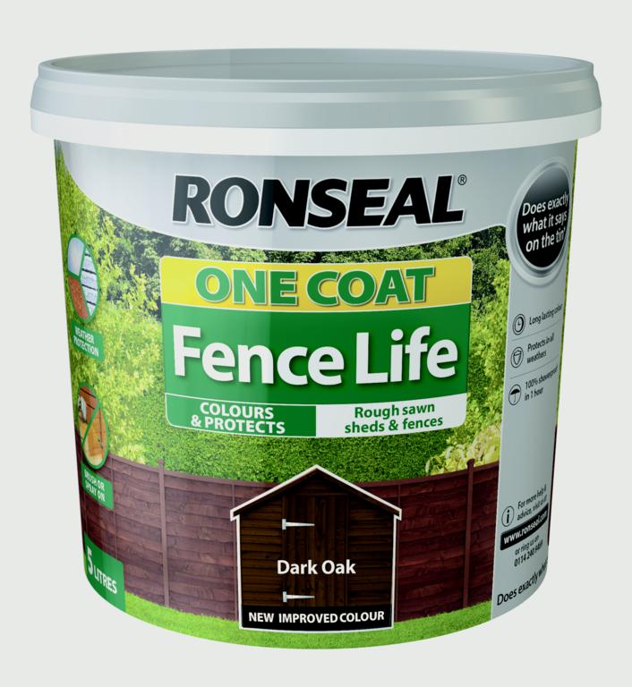 Ronseal One Coat Fence Life