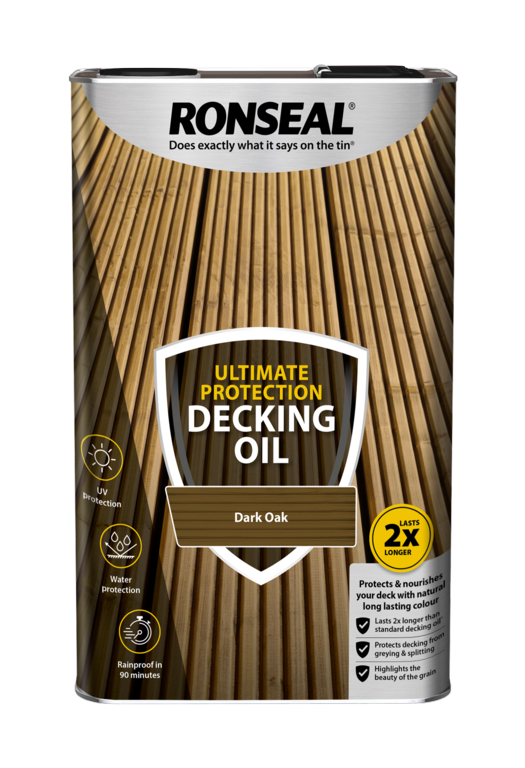 Ronseal Ultimate Protection Decking Oil