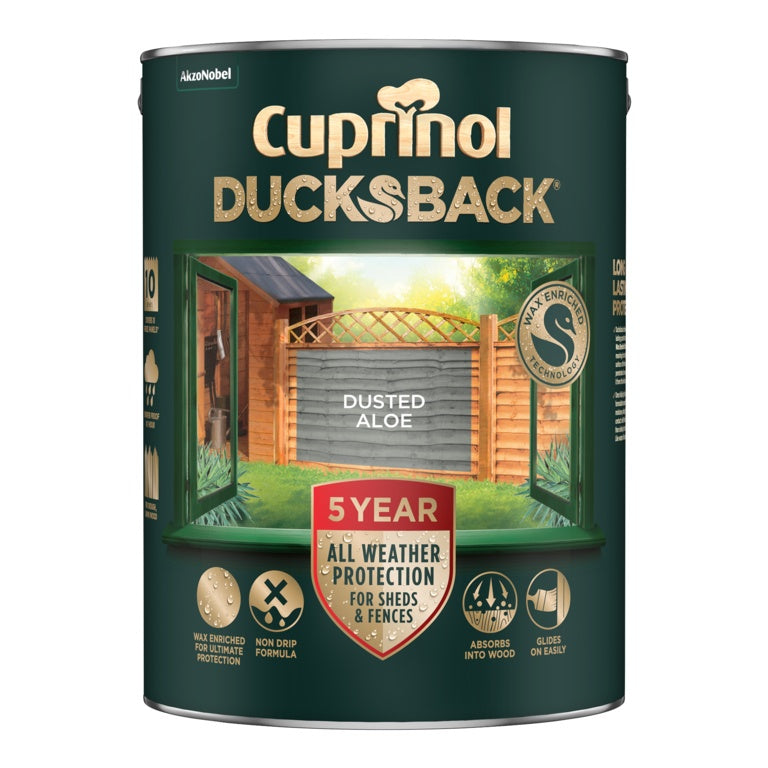 Cuprinol Five Year Ducksback