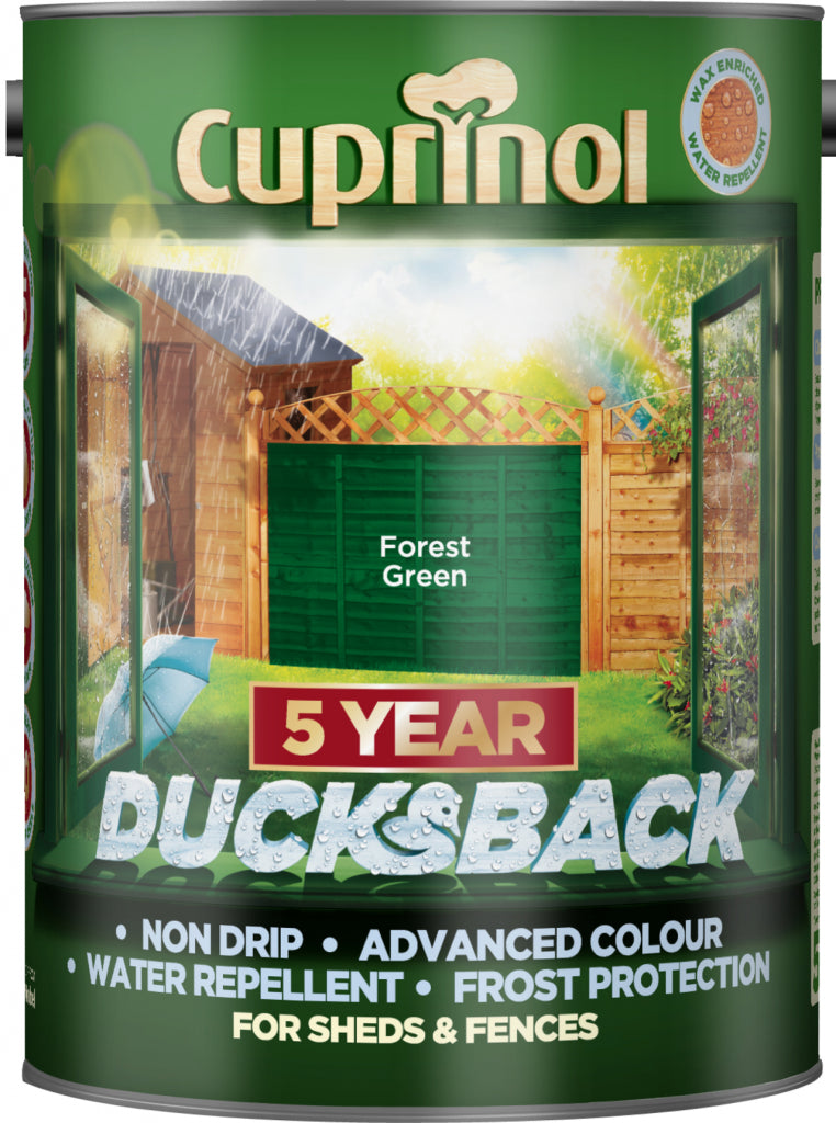 Cuprinol Five Year Ducksback