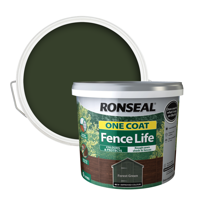 Ronseal One Coat Fence Life