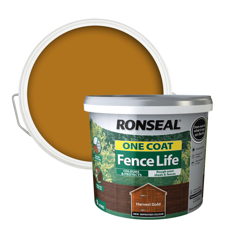 Ronseal One Coat Fence Life