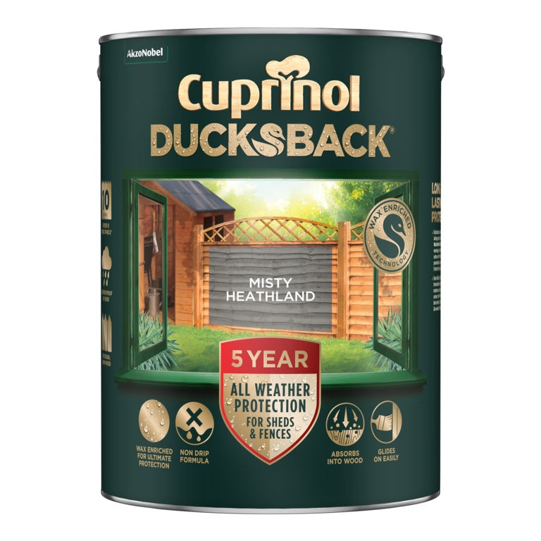 Cuprinol Five Year Ducksback