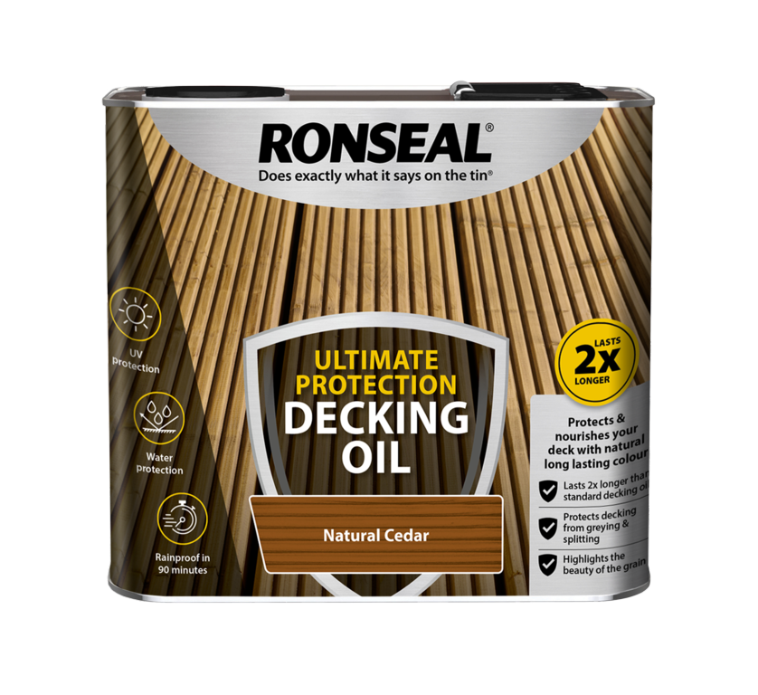 Ronseal Ultimate Protection Decking Oil