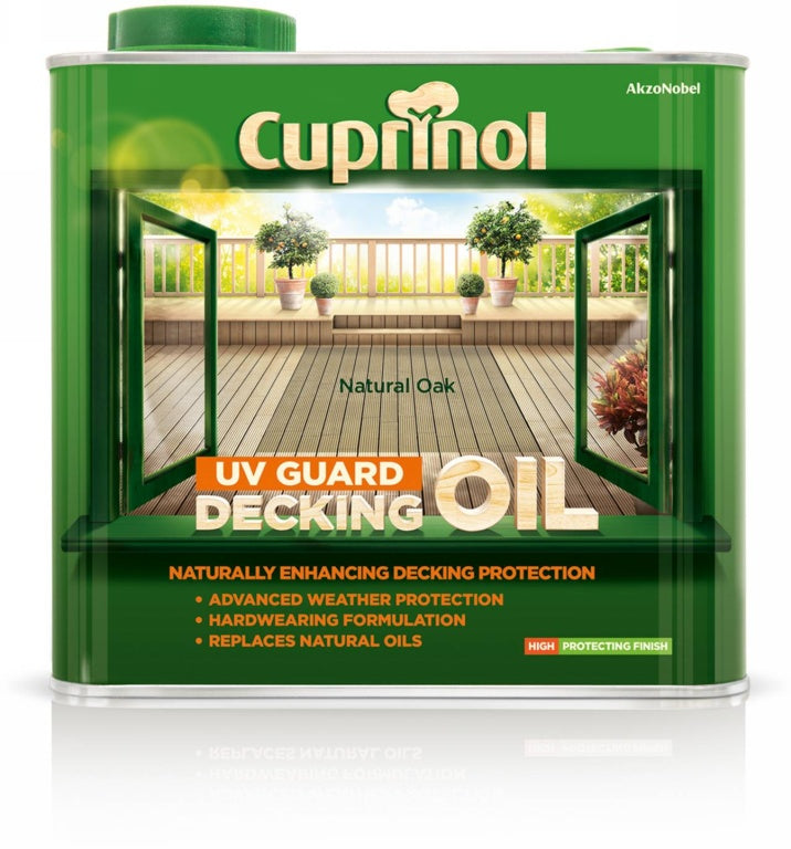 Cuprinol UV Guard Decking Oil 5 Litres