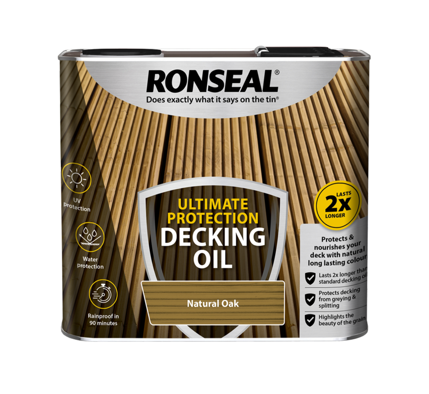 Ronseal Ultimate Protection Decking Oil