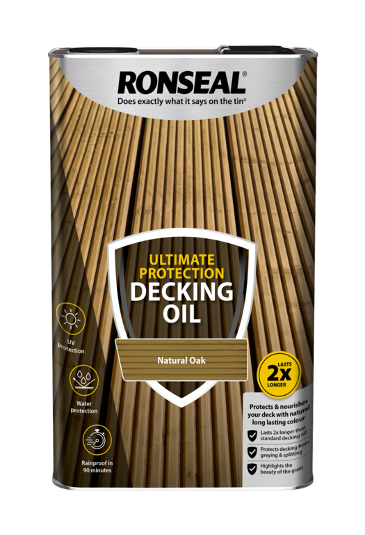 Ronseal Ultimate Protection Decking Oil