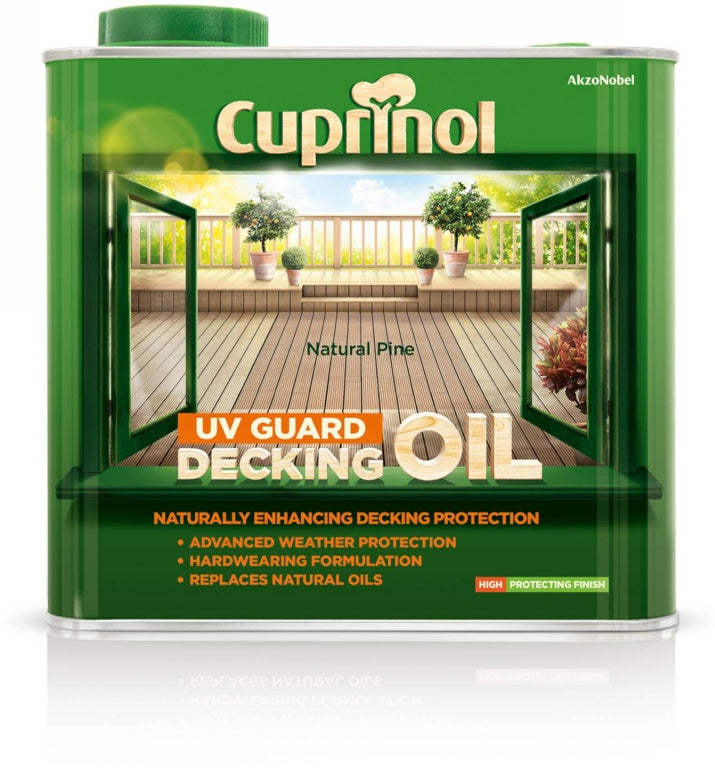 Cuprinol UV Guard Decking Oil 5 Litres