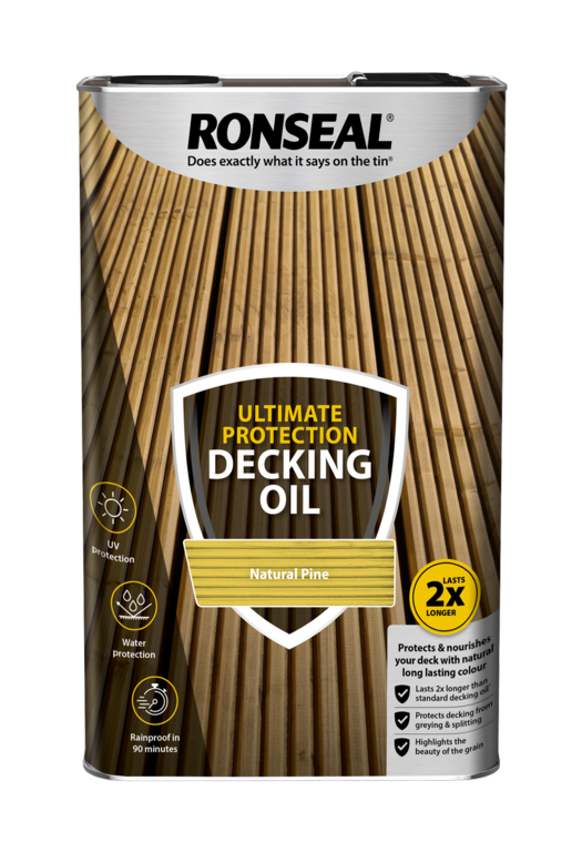 Ronseal Ultimate Protection Decking Oil