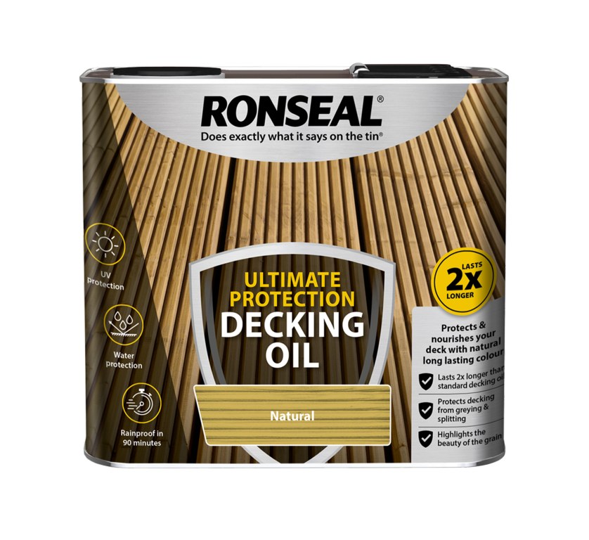 Ronseal Ultimate Protection Decking Oil