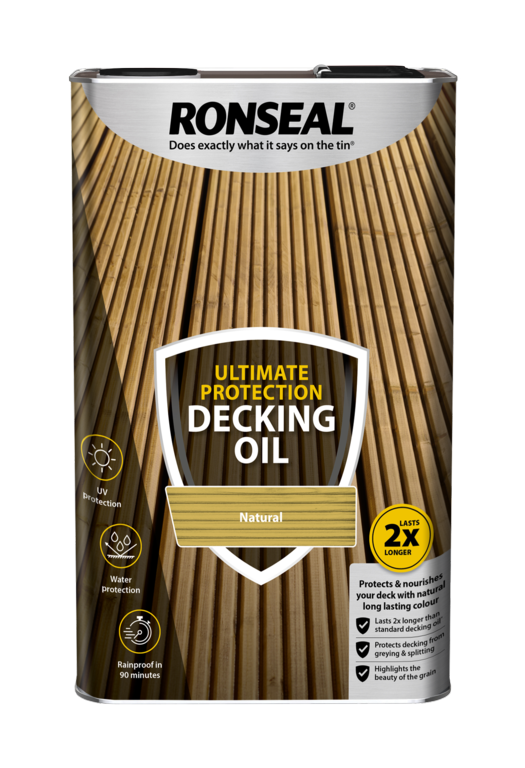 Ronseal Ultimate Protection Decking Oil