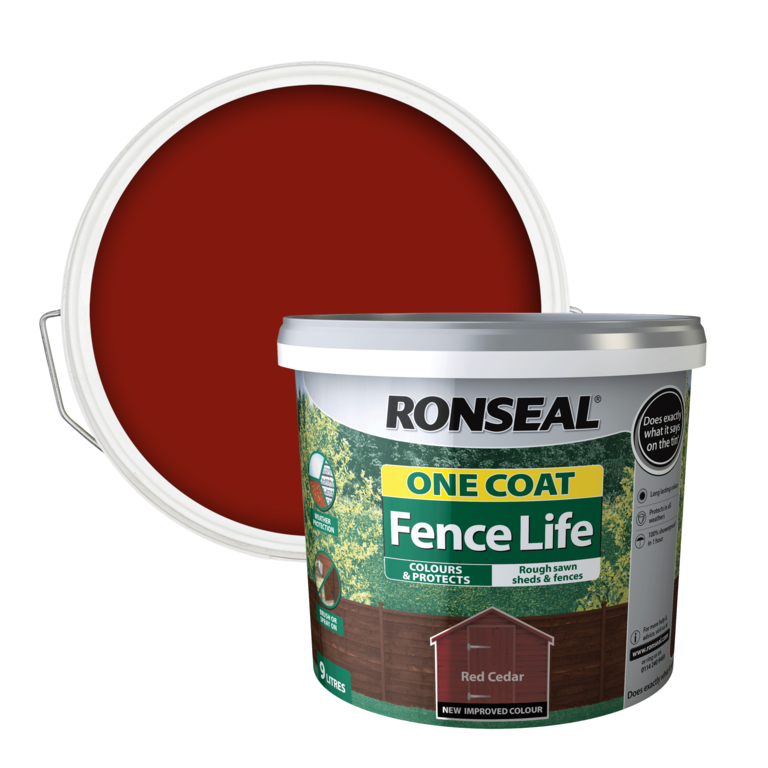 Ronseal One Coat Fence Life