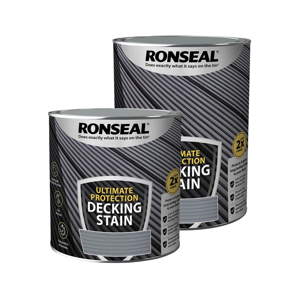 Ronseal Ultimate Protection Decking Stain – Decking Paint