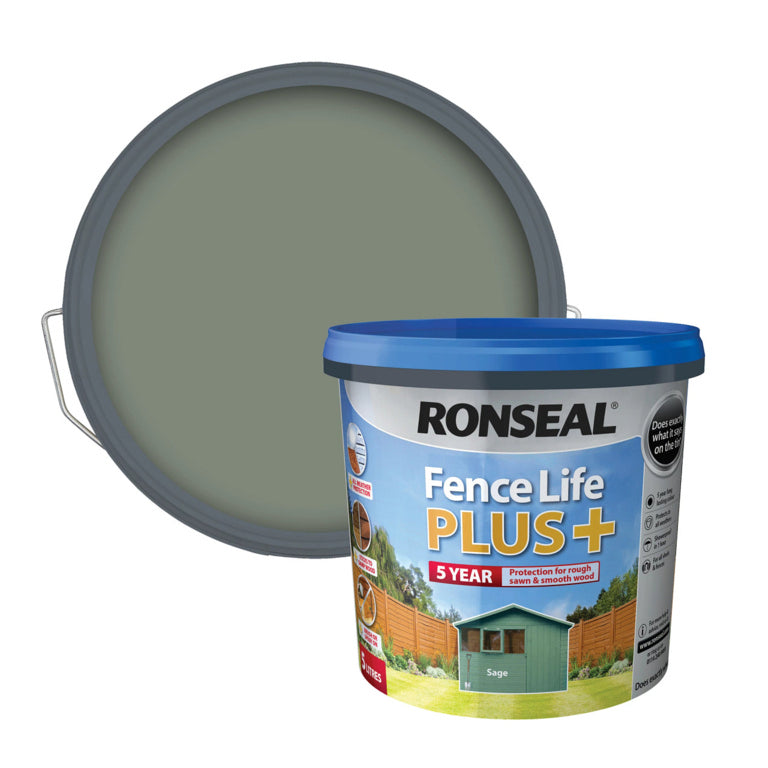 Ronseal Fence Life Plus
