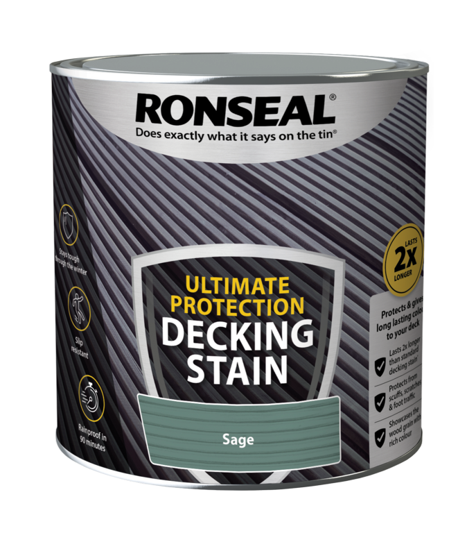 Ronseal Ultimate Protection Decking Stain