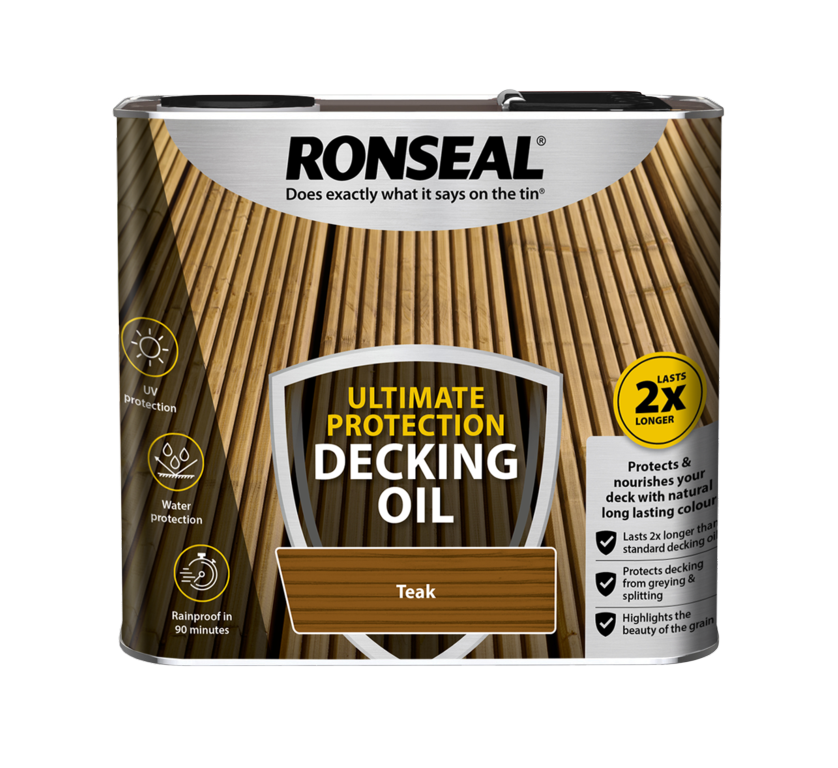 Ronseal Ultimate Protection Decking Oil