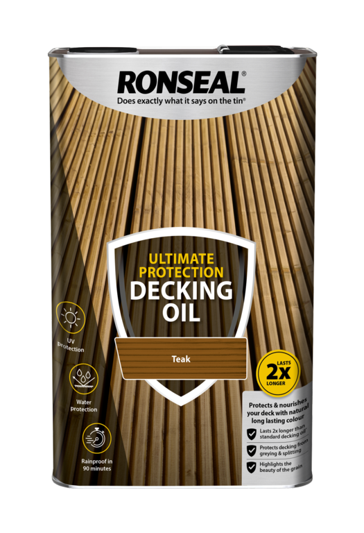 Ronseal Ultimate Protection Decking Oil