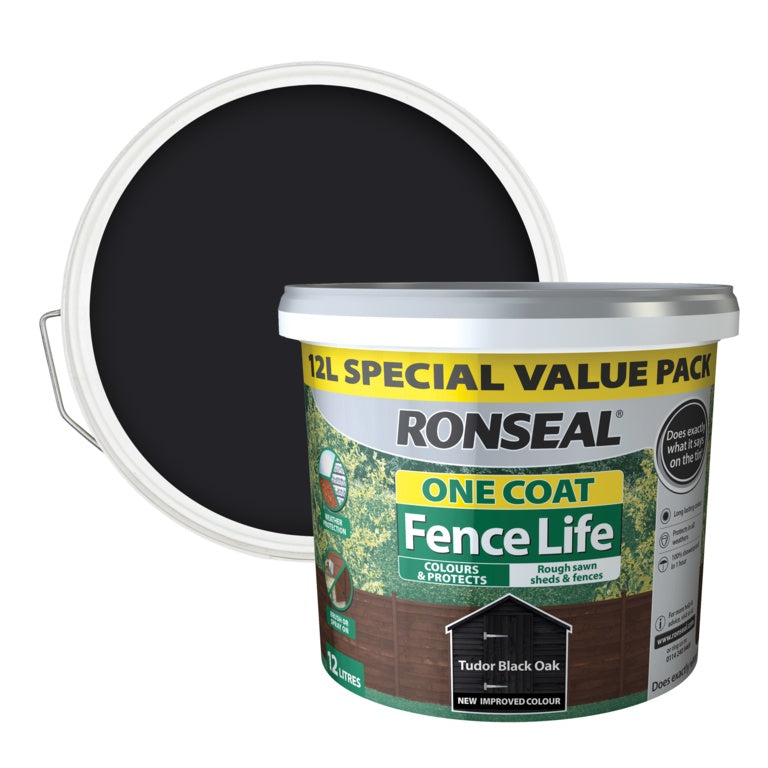 Ronseal One Coat Fence Life