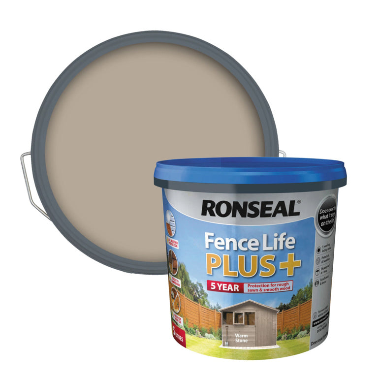 Ronseal Fence Life Plus