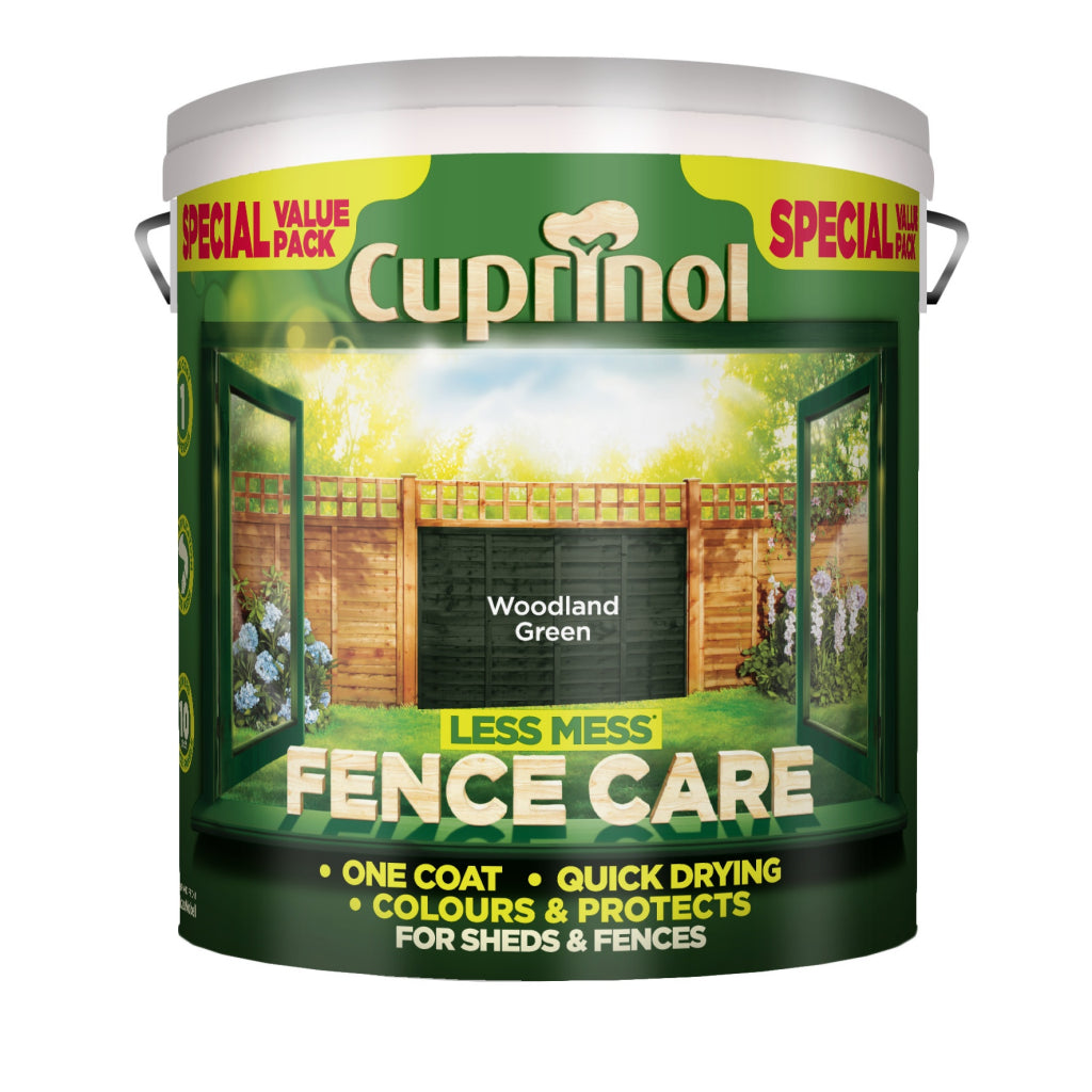 Cuprinol Less Mess Fence Care