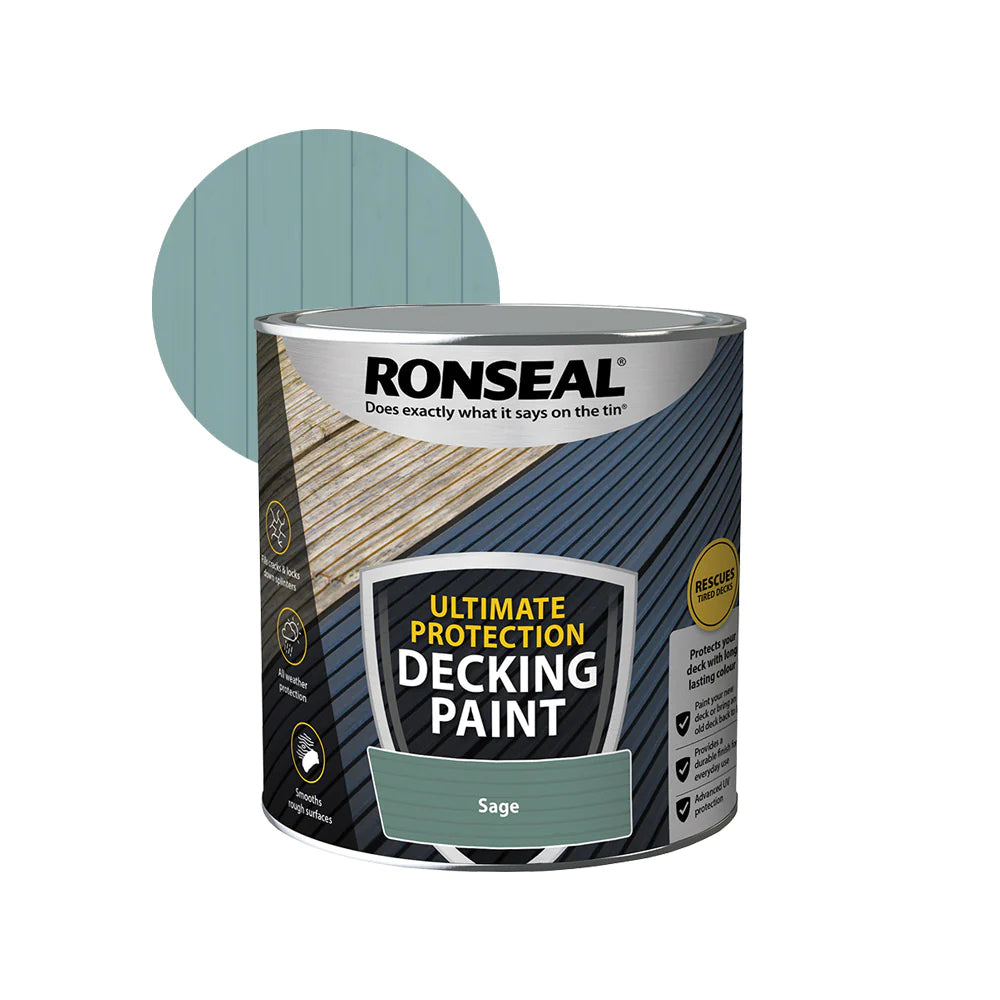 Ronseal Ultimate Protection Decking Paint