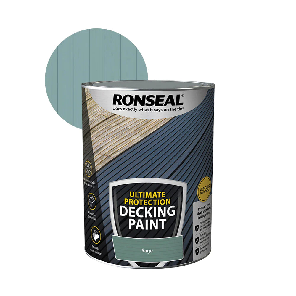 Ronseal Ultimate Protection Decking Paint