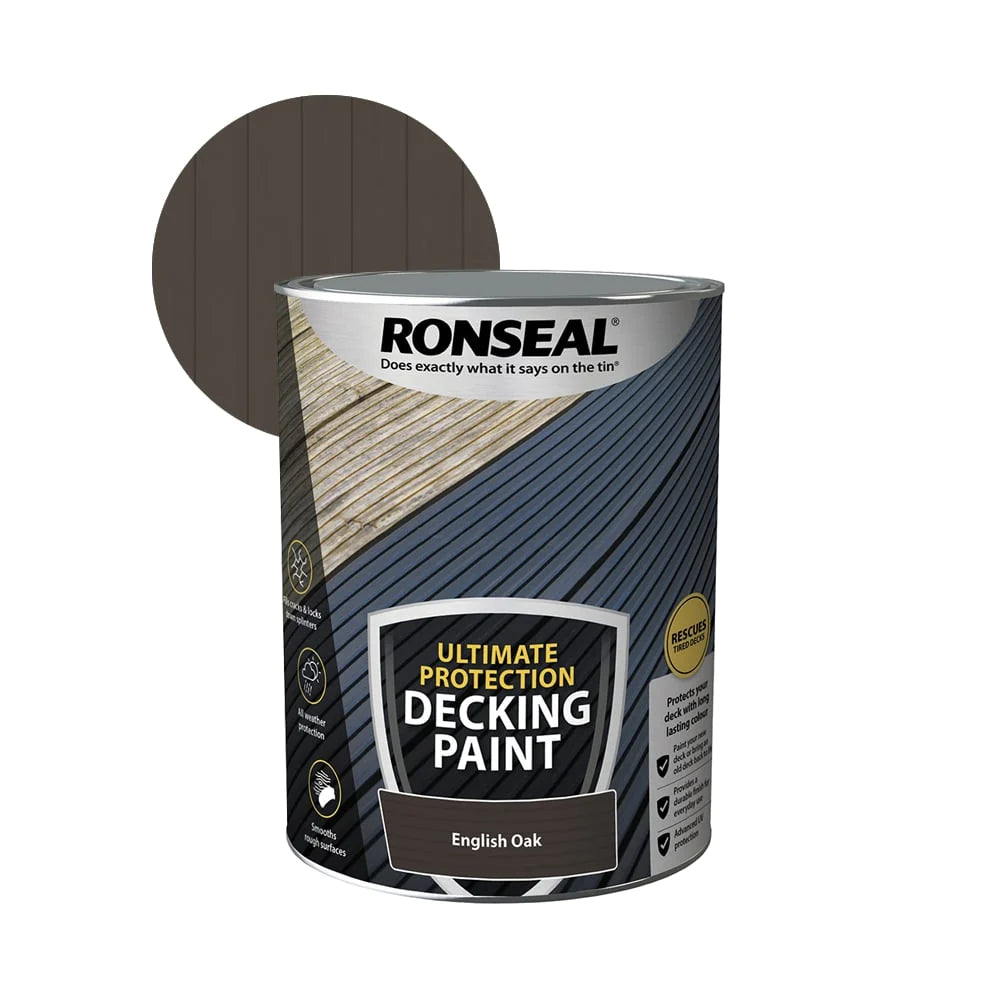 Ronseal Ultimate Protection Decking Paint