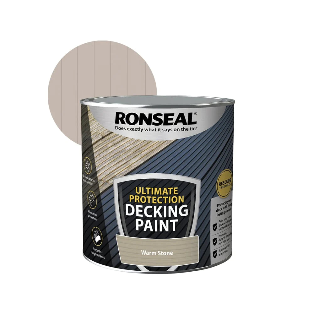 Ronseal Ultimate Protection Decking Paint